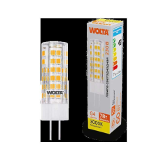 Светодиодная лампа WOLTA WSTD-JC-220V7W3KG4-C
