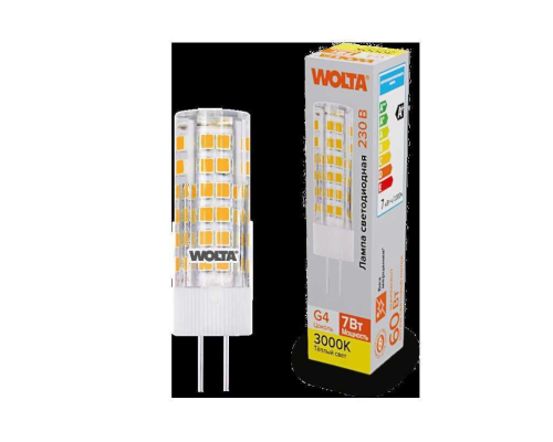 Светодиодная лампа WOLTA WSTD-JC-220V7W3KG4-C Светодиодная лампа WOLTA WSTD-JC-220V7W3KG4-C