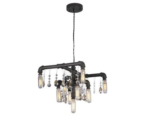 Подвесная люстра Lussole LOFT 9 LSP-9379 Подвесная люстра Lussole LOFT 9 LSP-9379