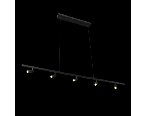 Подвесная светодиодная люстра Loft IT Sign 10260/5 Black Подвесная светодиодная люстра Loft IT Sign 10260/5 Black