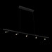 Подвесная светодиодная люстра Loft IT Sign 10260/5 Black
