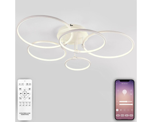 Потолочная светодиодная люстра Natali Kovaltseva High-Tech Led Lamps 82036 Потолочная светодиодная люстра Natali Kovaltseva High-Tech Led Lamps 82036