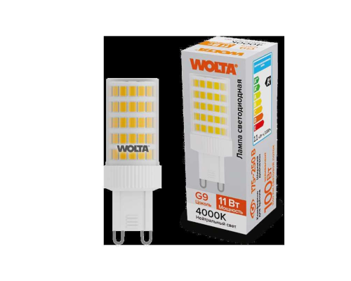Светодиодная лампа WOLTA WSTD-JCD-11W4KG9-C Светодиодная лампа WOLTA WSTD-JCD-11W4KG9-C