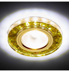 Встраиваемый светодиодный светильник Ambrella light Led S225 WH/G/WH