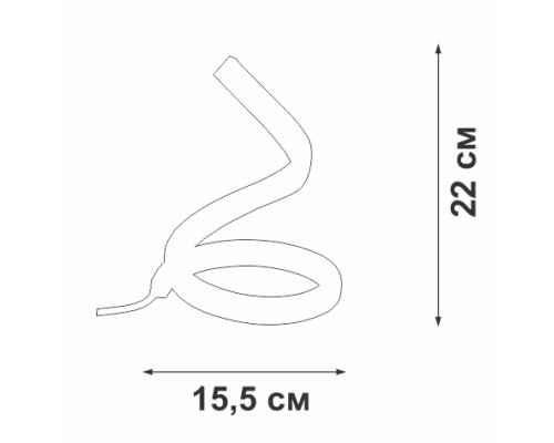 Светильник настольный V3828-8/1L Светильник настольный V3828-8/1L