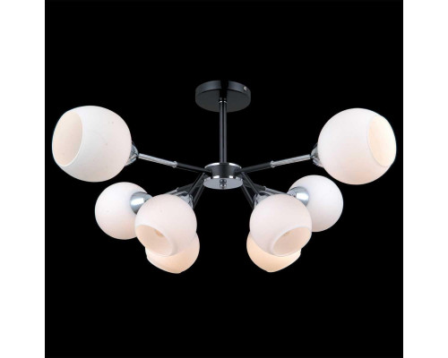 Люстра Illumico IL0715-8CSQ-24 BK CR LIBRA