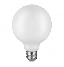 Лампа светодиодная филаментная ЭРА E27 15W 4000K опал F-LED G125-15w-840-E27 opal Б0047039