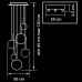 Подвесной светильник Lightstar Globo 813061