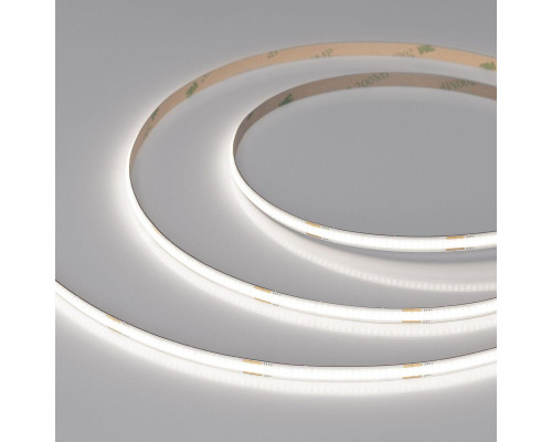 Светодиодная лента Arlight 6W/m 480Led/m CSP холодный белый 5M COB-X480-6mm 24V White6000 042034