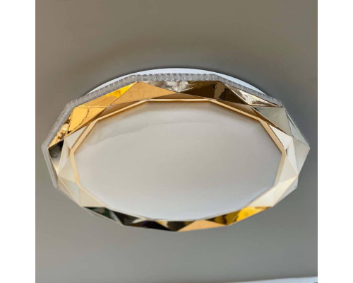 Потолочный светодиодный светильник Profit Light 2128/450 WH+GD RGB