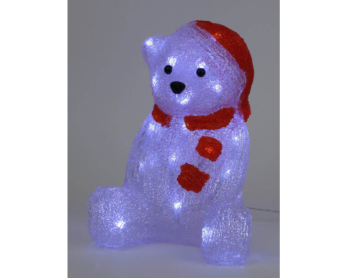 Светодиодная фигура ЭРА медведь ENIOF - 13 Б0047975 Светодиодная фигура ЭРА медведь ENIOF - 13 Б0047975