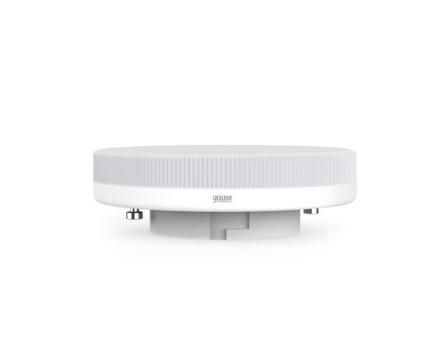 Лампа светодиодная Gauss GX53 15W 4100K матовая 83825