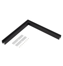 Соединитель L-образный Arlight SL-Line-2522 Black 044940