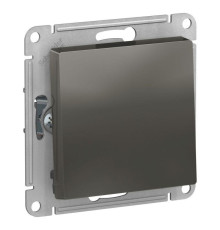 Переключатель одноклавишный перекрестный Systeme Electric AtlasDesign 10A 250V сталь ATN000971