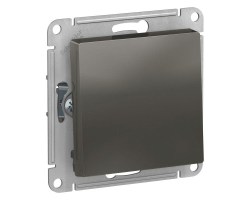 Переключатель одноклавишный перекрестный Systeme Electric AtlasDesign 10A 250V сталь ATN000971 Переключатель одноклавишный перекрестный Systeme Electric AtlasDesign 10A 250V сталь ATN000971