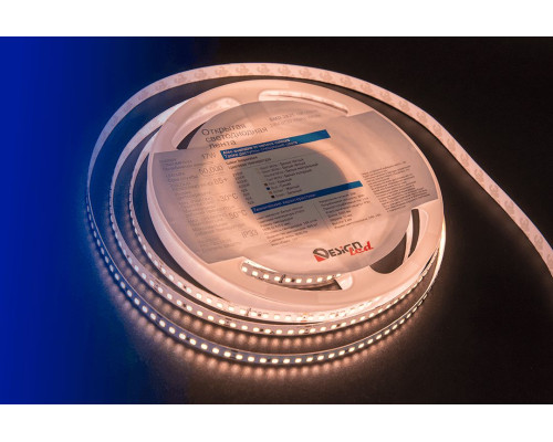 Светодиодная лента DesignLed DSG 2835 WW 168L-V24-IP33, 2700 K, 840 LED, 17W/m, 5000*10*2 mm, LUX 001821 Светодиодная лента DesignLed DSG 2835 WW 168L-V24-IP33, 2700 K, 840 LED, 17W/m, 5000*10*2 mm, LUX 001821