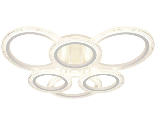 Светильник потолочный светодиодный ЭРА Модерн Ring CLL-1-90-RC WH Б0069749