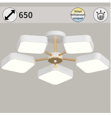 Светильник потолочный Reluce 03360-0.3-05 WH+FGD