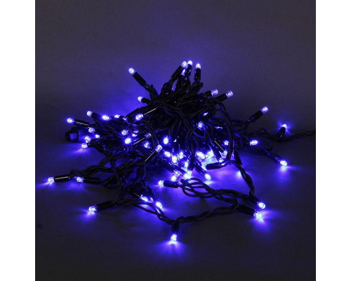 Cветодиодная гирлянда Sneha нить 230V синий мерцающий A-026A BL/W FLASH Cветодиодная гирлянда Sneha нить 230V синий мерцающий A-026A BL/W FLASH