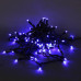 Cветодиодная гирлянда Sneha нить 230V синий мерцающий A-026A BL/W FLASH