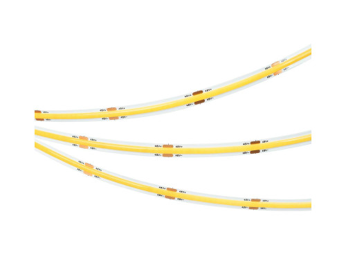 Светодиодная лента Arlight 8W/m 320LED/m CSP теплый белый 50М COB-X320-8mm 48V Warm3000 043244 Светодиодная лента Arlight 8W/m 320LED/m CSP теплый белый 50М COB-X320-8mm 48V Warm3000 043244