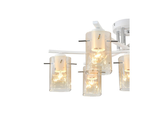 Потолочная люстра Escada Iberis 1101/7P White Потолочная люстра Escada Iberis 1101/7P White
