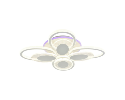 Потолочная светодиодная люстра Profit Light 5889/4+4B WHT Потолочная светодиодная люстра Profit Light 5889/4+4B WHT