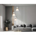 Светильник подвесной со стеклянными плафонами Ambrella light Traditional TR3402