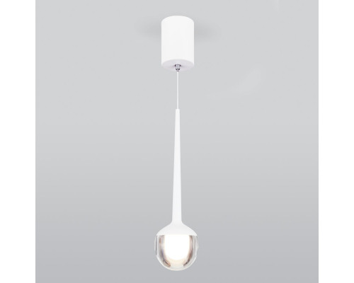 Подвесной светодиодный светильник Elektrostandard DLS028 6W 4200K белый a047769