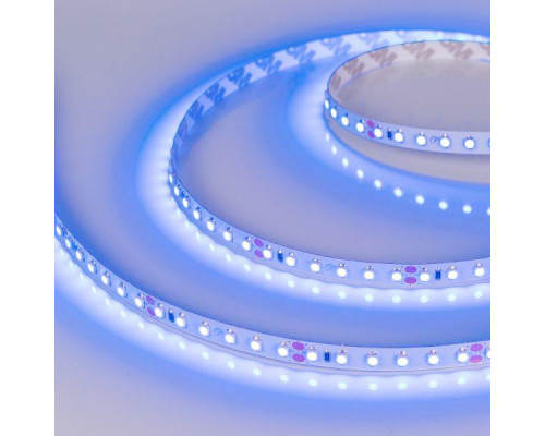 Светодиодная лента Arlight 9,6W/m 120LED/m 2835SMD синий 5M 008783(2) Светодиодная лента Arlight 9,6W/m 120LED/m 2835SMD синий 5M 008783(2)
