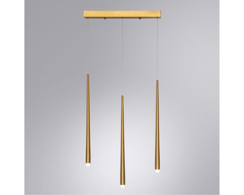 Подвесной светодиодный светильник Arte Lamp Frankie A2191SP-18PB Подвесной светодиодный светильник Arte Lamp Frankie A2191SP-18PB