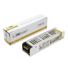 Блок питания SWG 12V 60W IP20 5A T-60-12 000418