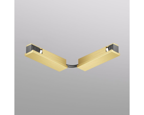 Коннектор гибкий Denkirs Shine Base TR5724-SB