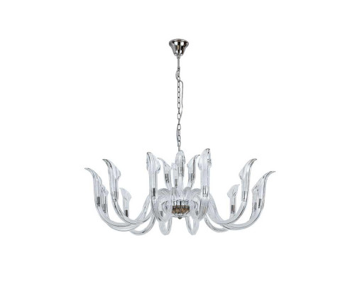 Подвесная люстра Newport 3654+12/C nickel М0070040