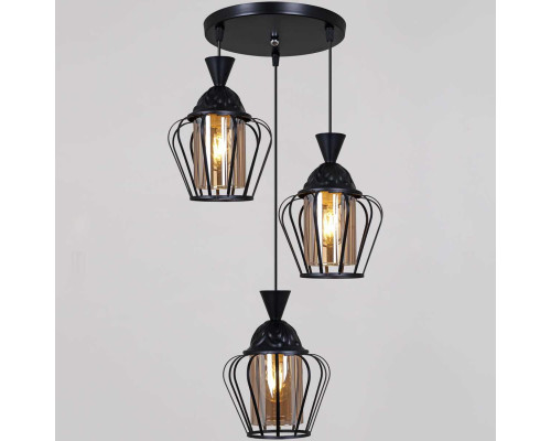 Потолочный светильник Reluce 11180-0.9-03 BK