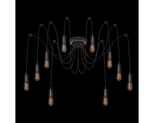 Подвесная люстра Loft IT Spider Loft1162/10 Подвесная люстра Loft IT Spider Loft1162/10