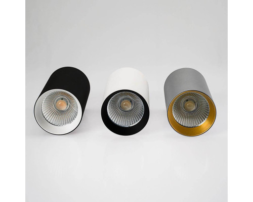 Потолочный светодиодный светильник Arlight SP-Polo-R85-1-15W Day White 40deg 022952 Потолочный светодиодный светильник Arlight SP-Polo-R85-1-15W Day White 40deg 022952