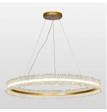 Подвесная светодиодная люстра Lussole Loft Bibb LSP-8655