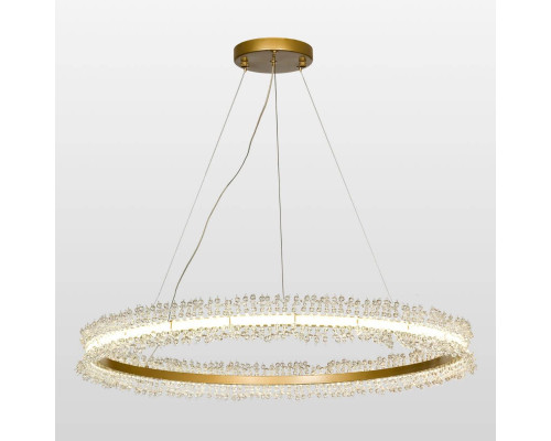 Подвесная светодиодная люстра Lussole Loft Bibb LSP-8655 Подвесная светодиодная люстра Lussole Loft Bibb LSP-8655