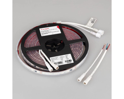 Светодиодная лента Arlight 12W/m 60LED/m 5060SMD разноцветный 5М SPI-PFS-B60-12mm 24V 039602 Светодиодная лента Arlight 12W/m 60LED/m 5060SMD разноцветный 5М SPI-PFS-B60-12mm 24V 039602