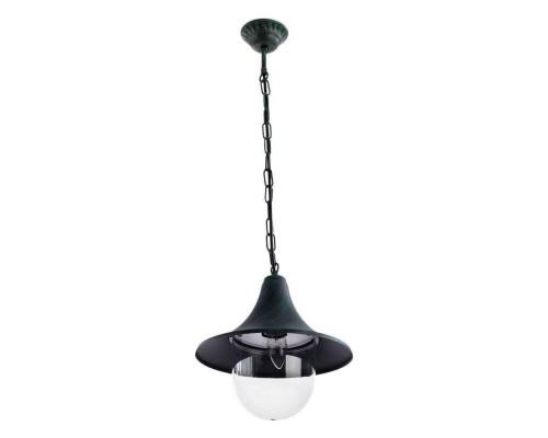 Уличный подвесной светильник Arte Lamp Malaga A1085SO-1BG Уличный подвесной светильник Arte Lamp Malaga A1085SO-1BG