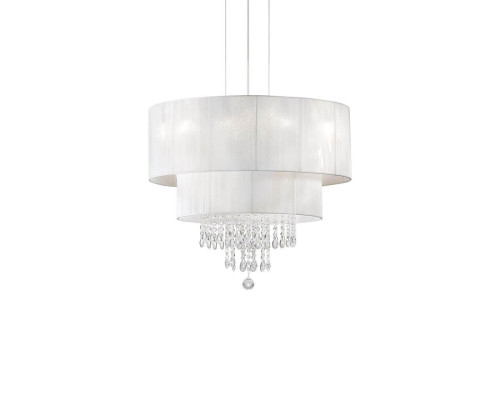 Подвесная люстра Ideal Lux Opera SP4 Bianco 182179 Подвесная люстра Ideal Lux Opera SP4 Bianco 182179