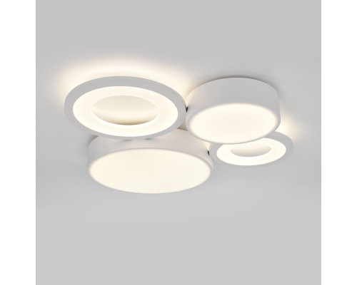 Потолочный светодиодный светильник Escada Streamline 10286/4LED Потолочный светодиодный светильник Escada Streamline 10286/4LED