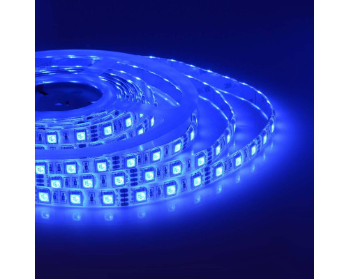 Светодиодная влагозащищенная лента Apeyron 14,4W/m 60Led/m 5050SMD разноцветная 1M 260BL