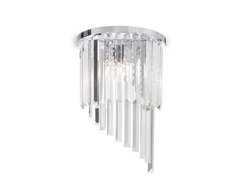 Настенный светильник Ideal Lux Carlton AP3 Cromo 168913 Настенный светильник Ideal Lux Carlton AP3 Cromo 168913
