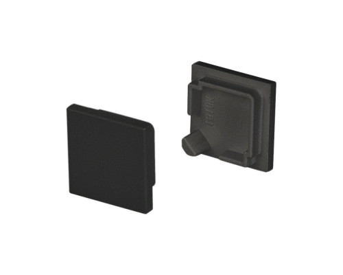 Заглушка Arlight SL-Kant-H16 Square Black глухая 037518 Заглушка Arlight SL-Kant-H16 Square Black глухая 037518