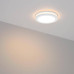Встраиваемый светодиодный светильник Arlight LTD-115SOL-15W Warm White 020708