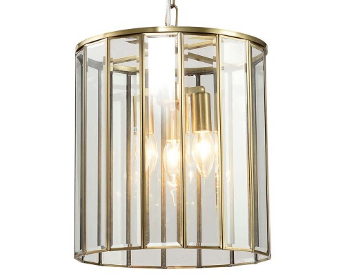 Подвесной светильник Lumien Hall Доло LH3051/3P-CO-CL Подвесной светильник Lumien Hall Доло LH3051/3P-CO-CL