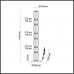 Торшер Odeon Light Exclusive Hightech Jam 5409/53FL