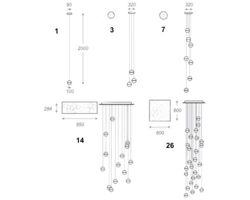 Подвесной светильник Imperium Loft 40,39 85101-22 Подвесной светильник Imperium Loft 40,39 85101-22